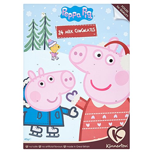 Kinnerton Peppa Pig Advent Calendar 24 Days 40g