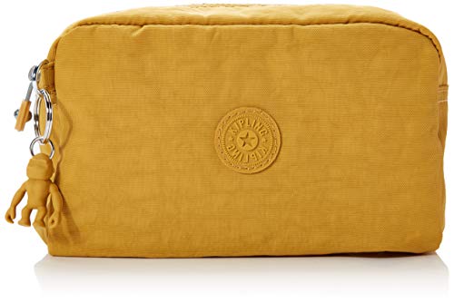Kipling Gleam, Bolso de Tocador para Mujer, Oro (Harvest Gold), 18.5x11x8 cm (B x H x T)