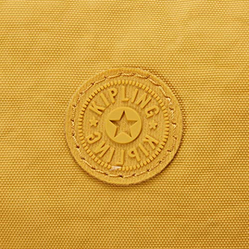 Kipling Gleam, Bolso de Tocador para Mujer, Oro (Harvest Gold), 18.5x11x8 cm (B x H x T)