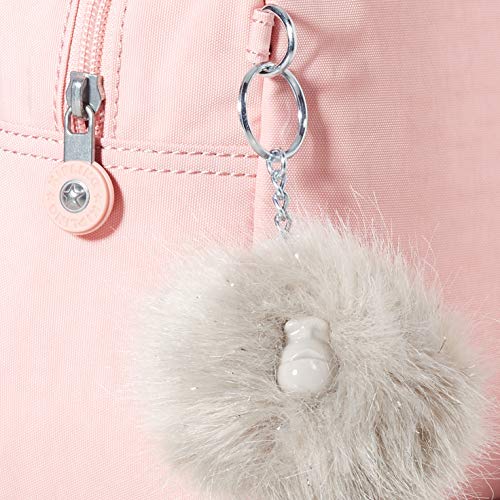 Kipling LOUNAS - Bolso bandolera, 6 liters, Rosa (BRIDAL ROSE)