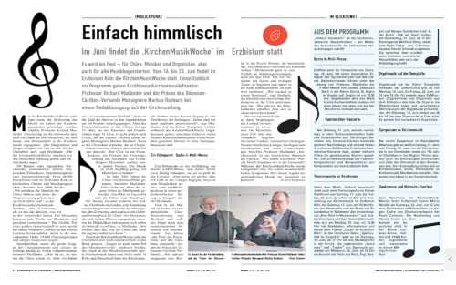 Kirchenzeitung Köln