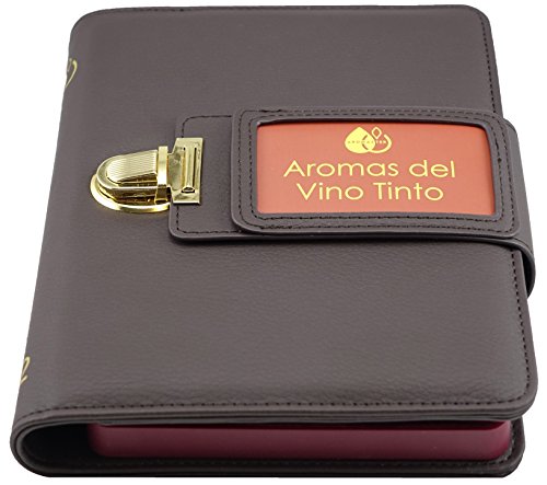 Kit Aromas del Vino Tinto - 12 Aromas (incl. Rueda de los Aromas del Vino)