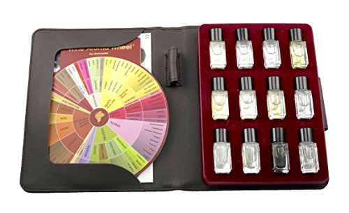 Kit Aromas del Vino Tinto - 12 Aromas (incl. Rueda de los Aromas del Vino)