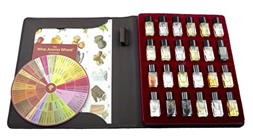Kit Aromas del Vino Tinto - 24 Aromas (incl. Rueda de los Aromas del Vino)
