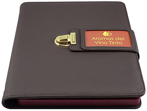 Kit Aromas del Vino Tinto - 24 Aromas (incl. Rueda de los Aromas del Vino)