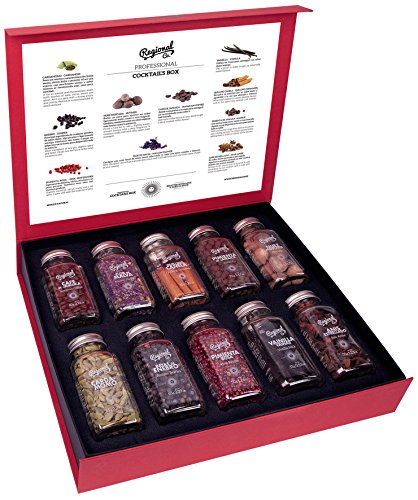 Kit de Cócteles Profesional con Botánicos & Especias Regional Co - 495 gr