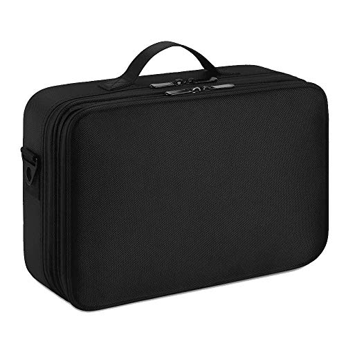 Kit de decoración para tortas con 16 colores y limpiador de alimentos para aerógrafo, funda de transporte, rueda de color, olla de limpieza y 10 plantillas de decoración redistribuibles