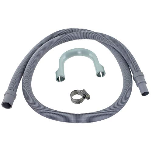 Kit de extensión 37-UN-55, recambio universal para manguera de desagüe de lavadora y lavavajillas