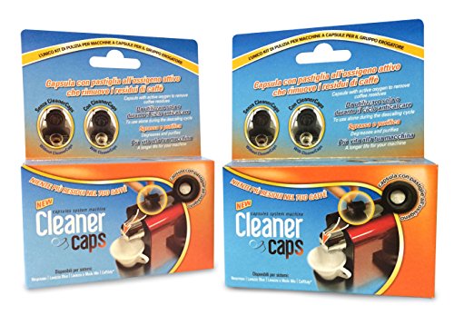 Kit de limpieza completa para dispensadores de cafeteras Caffitaly, con descalcificador