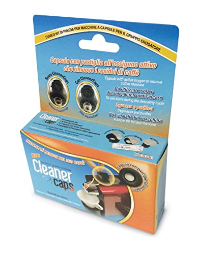 Kit de limpieza completa para dispensadores de cafeteras Caffitaly, con descalcificador