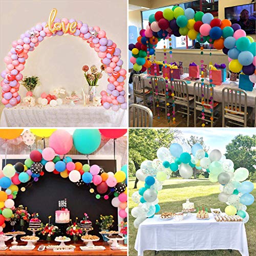 Kit de marco de arco de globos en la mesa para decoraciones de cumpleaños Decoraciones de boda Evento Suministros para fiestas Decoraciones de fiesta de graduación