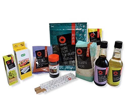 Kit de sushi Premium Pack Sushi que hace el juego de entrega rápida