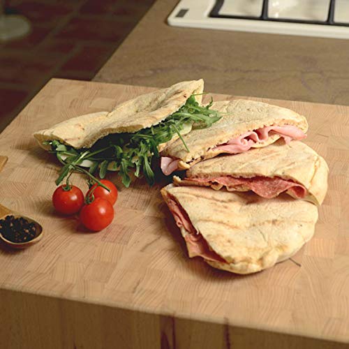 KIT PIZZA Y FOCACCIA UMBRA 3 paquetes Bases para Pizza + 2 paquetes Focaccia Umbra, 100% hecho en Italia