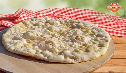 KIT PIZZA Y FOCACCIA UMBRA 3 paquetes Bases para Pizza + 2 paquetes Focaccia Umbra, 100% hecho en Italia