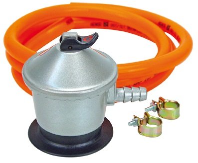 Kit regulador BUTSIR para botellas domésticas 12,5 kg