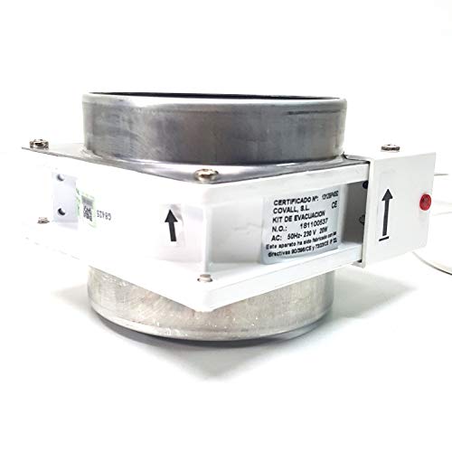 KIT TIRO FORZADO 110mm CALENTADOR