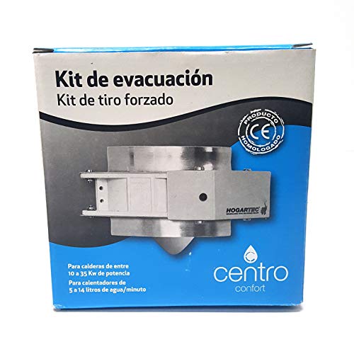 KIT TIRO FORZADO 110mm CALENTADOR