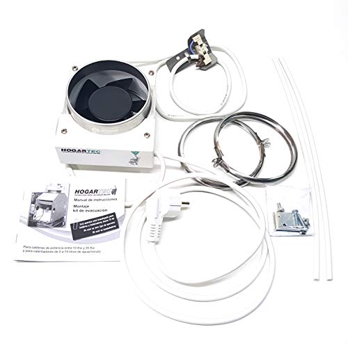 KIT TIRO FORZADO 110mm CALENTADOR