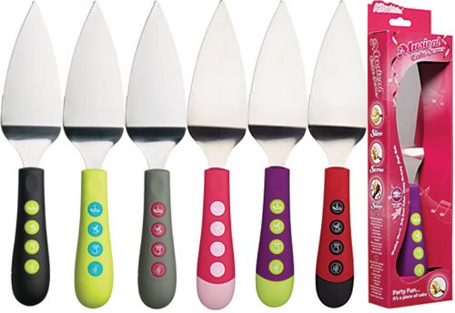 Kitchen chef M290822 - Paleta corta pasteles con musica