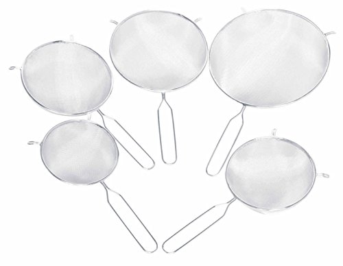 Kitchen Craft - Colador cónico de Acero Inoxidable (20 cm)
