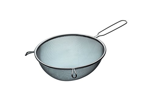 Kitchen Craft - Colador cónico de Acero Inoxidable (20 cm)
