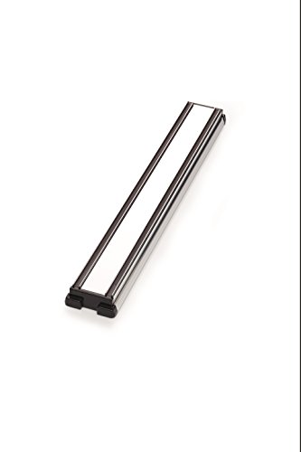 Kitchen Craft Deluxe Cast Estante Magnético para Cuchillos, Cromo
