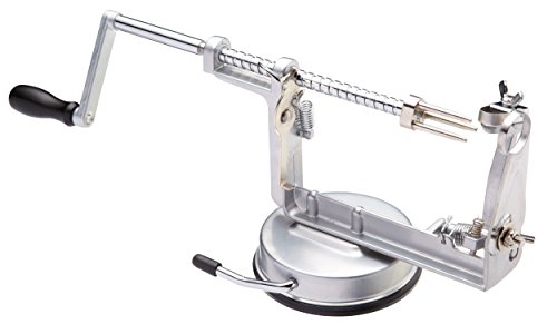 Kitchen Craft Deluxe - Pelador y vaciador de Manzanas (en Estuche Regalo)
