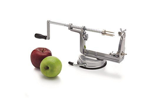 Kitchen Craft Deluxe - Pelador y vaciador de Manzanas (en Estuche Regalo)