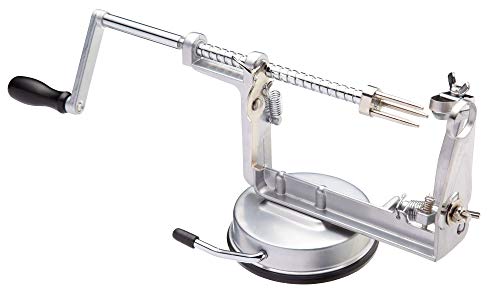 Kitchen Craft Deluxe - Pelador y vaciador de Manzanas (en Estuche Regalo)