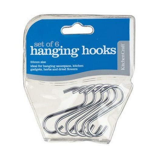 Kitchen Craft KCHOOKSMED - Soporte para ollas y sartenes