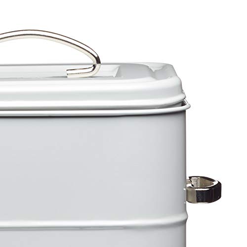 Kitchen Craft Living Nostalgia - Lata para detergente (27 cm), Color Gris