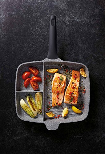 Kitchen Craft Masterclass – todo en uno Aluminio Fundido Inducción Antiadherente Sartén, 32 cm (12.5)