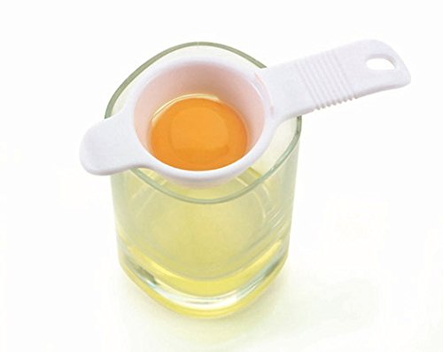Kitchen Craft Separador de Huevo, Blanco, 9x20.9x3.2 cm