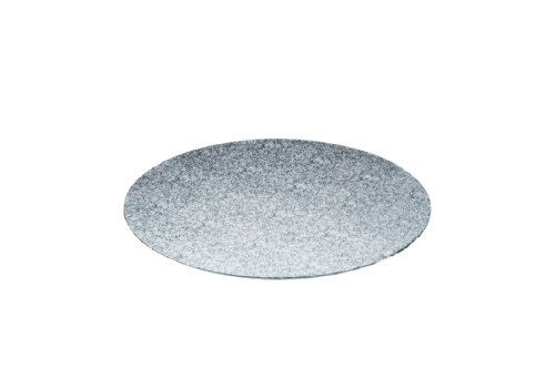 Kitchen Craft Sweetly Does It 3 mm 25 cm Tabla Redonda para Tarta de diámetro Doble con Texto en inglés