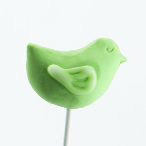 Kitchen Craft Sweetly Does It - Molde de Silicona con Dos Caras Tipo Campana para Cake Pops, Tema recién Nacido