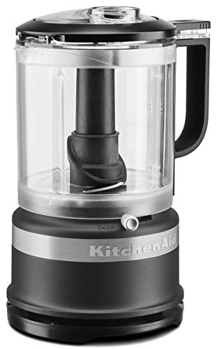 Kitchenaid 5KFC0516EBM - Picadora (plástico, 1,19 L)