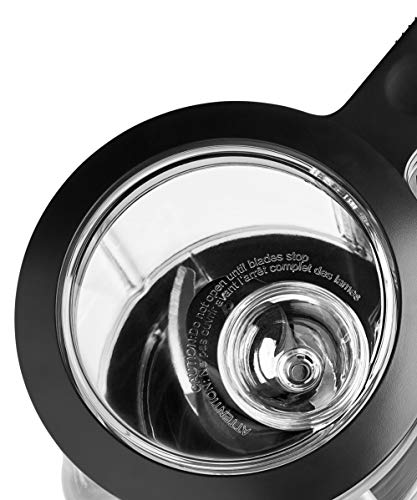 KitchenAid 5KFC0516EOB - Picadora de plástico (1,19 litros)