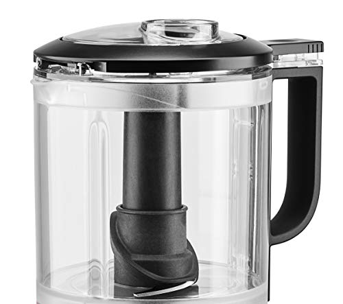 KitchenAid 5KFC0516EOB - Picadora de plástico (1,19 litros)