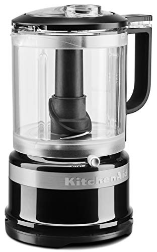 KitchenAid 5KFC0516EOB - Picadora de plástico (1,19 litros)