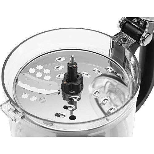KitchenAid 5KFP0719EBM - Robot de cocina (1,7 L, Negro, Botones, 0,914 m, China, De plástico)