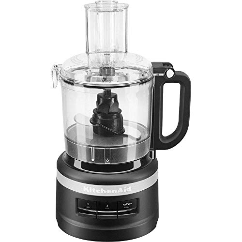 KitchenAid 5KFP0719EBM - Robot de cocina (1,7 L, Negro, Botones, 0,914 m, China, De plástico)