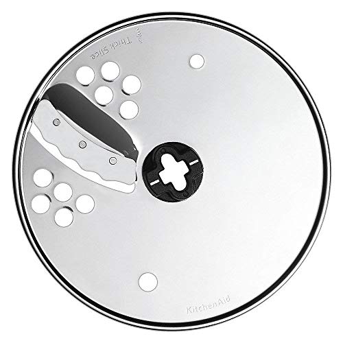KitchenAid 5KFP0719EBM - Robot de cocina (1,7 L, Negro, Botones, 0,914 m, China, De plástico)