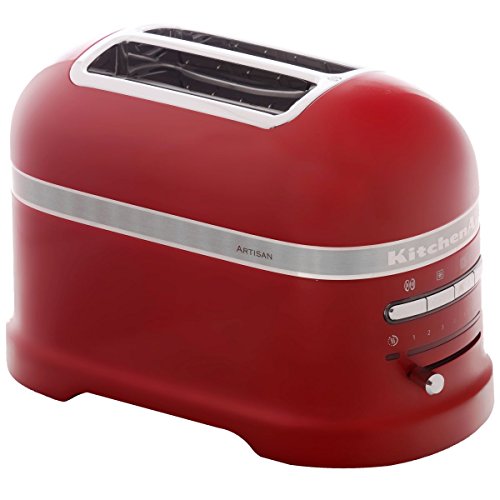 KitchenAid 5KMT2204EER - Tostadora, 1250 W, color rojo
