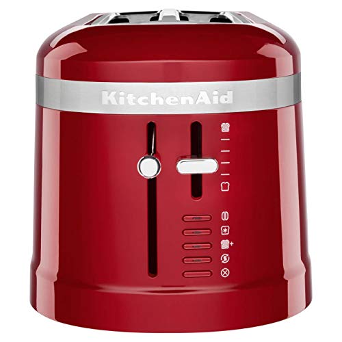 KitchenAid 5KMT5115EER - Tostador (2 rebanada(s), Rojo, De plástico, 1500 W, 220-240, 50-60)