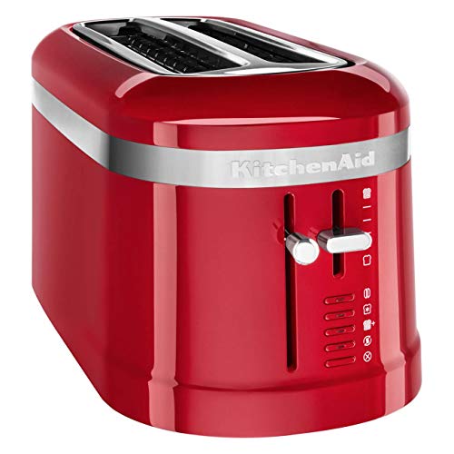 KitchenAid 5KMT5115EER - Tostador (2 rebanada(s), Rojo, De plástico, 1500 W, 220-240, 50-60)