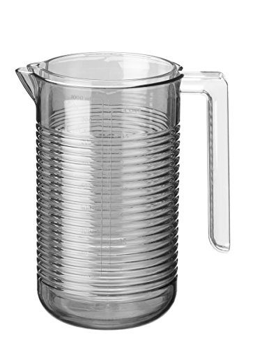 KitchenAid ACCESORIO LICUADORA MASTICADORA LENTA PARA ZUMOS Y SALSAS DE EXTRACCIÓN MÁXIMA 5KSM1JA, De plástico, Plata