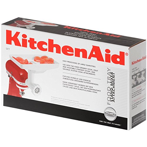 KitchenAid FT - Accesorio Kitchen Aid 5Ft Bandeja Para Robots De Cocina