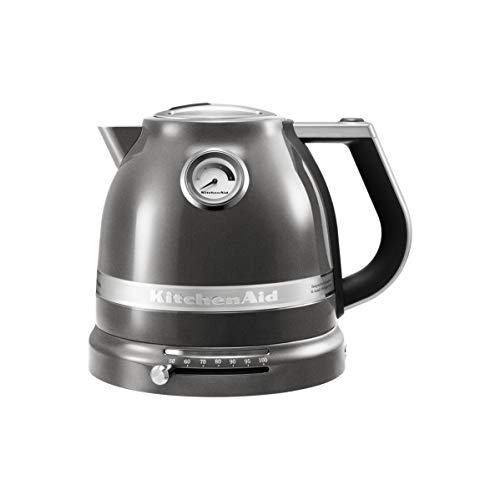 KitchenAid - Hervidor de agua plateado