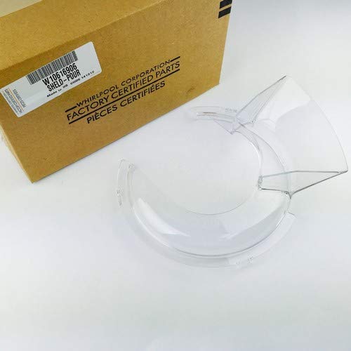 KitchenAid KN1PS - Protector anti salpicaduras (1 pieza) para los robots de cocina 5KSM90/5KSM150 Artisan