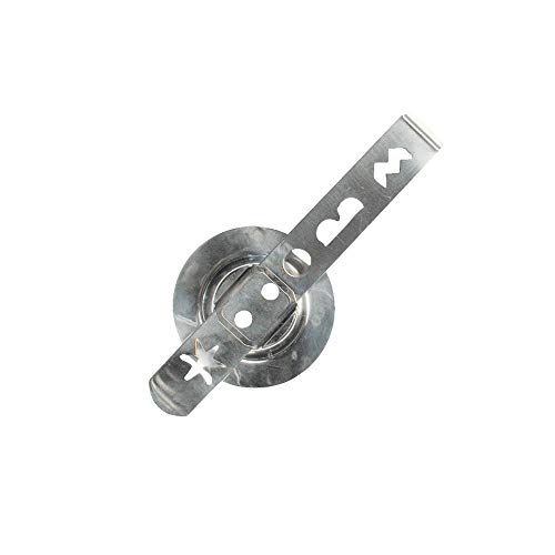Kitchenaid - Picadora de plástico con accesorio de formas, color blanco, 5FGAKCCA